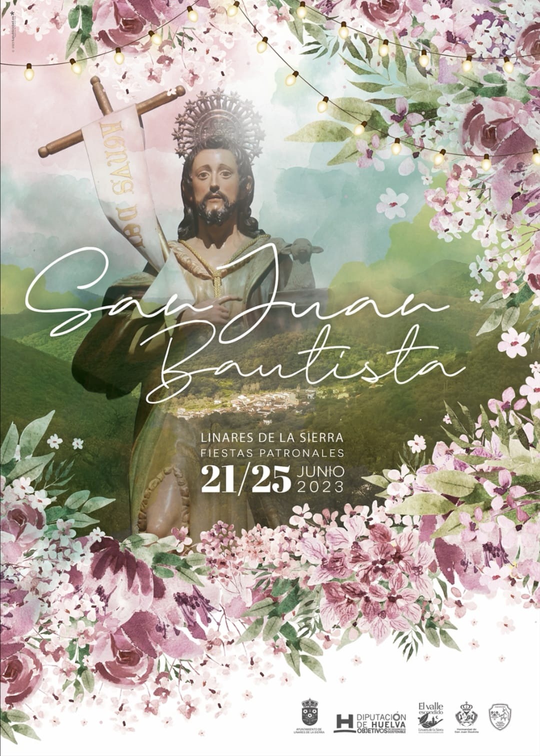 Fiestas patronales en honor a San Juan Bautista 2023 Linares de la Sierra